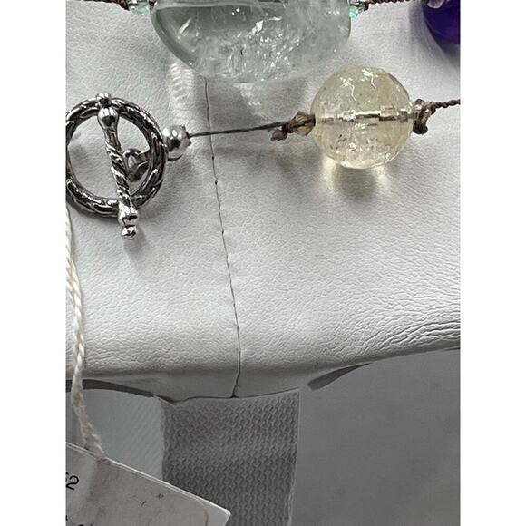 Margo Morrison GREEN, PURPLE AMETHYST, CITRINE, LEMON QUARTZ, Necklace New Other - Picture 11 of 16